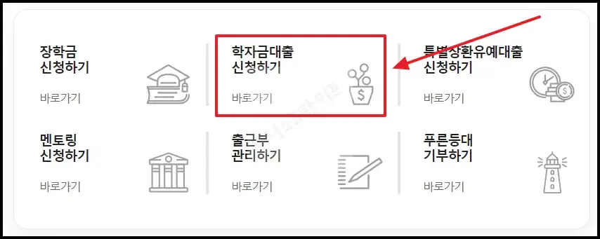 2학기 학자금대출 온라인 신청(3)