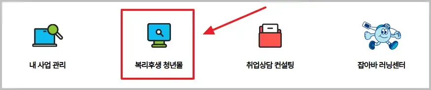 경기도 청년복지포인트 사용처